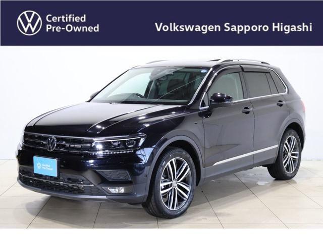 ティグアンTDI 4モーション ハイライン ディーゼル 4WD