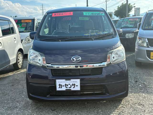 ムーヴX SA 4WD