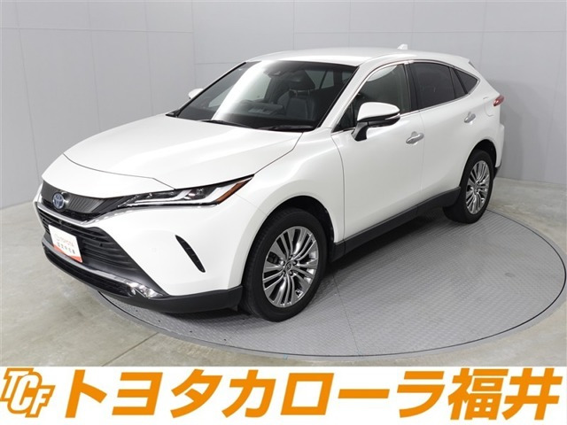 ハリアー2.5 ハイブリッド E-Four Z レザーパッケージ 4WD