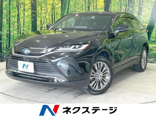 ハリアー2.5 ハイブリッド Z レザーパッケージ