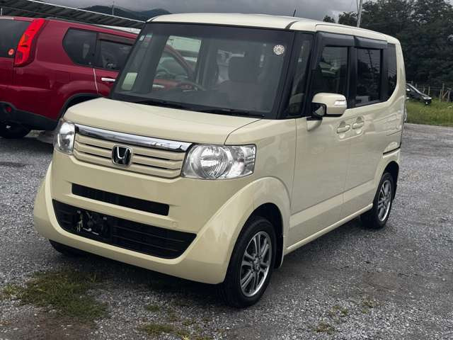 N-BOXカスタムG Lパッケージ 4WD