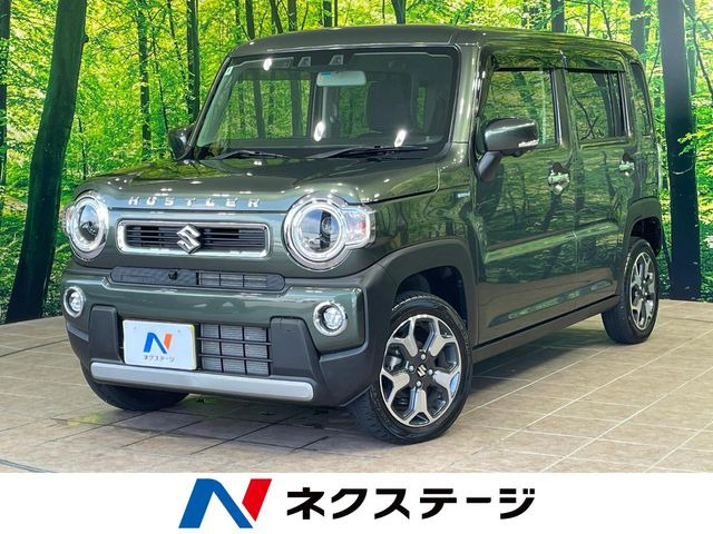 ハスラーハイブリッド(HYBRID) X