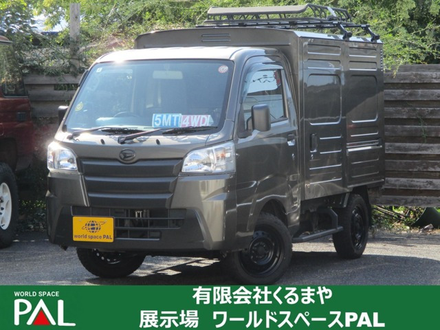 ハイゼットトラックパネルバン 4WD