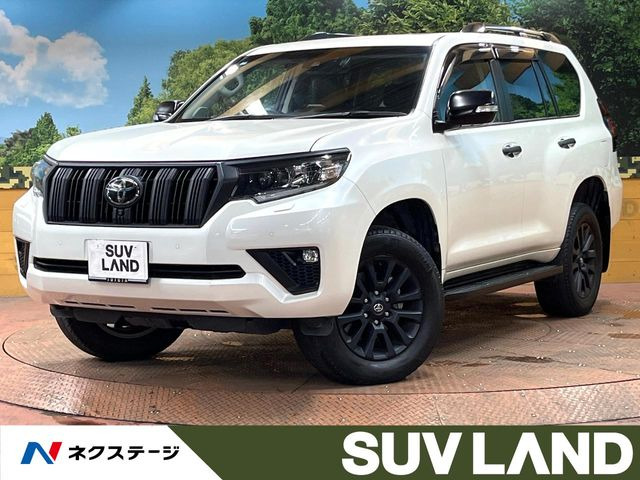 ランドクルーザープラド2.8 TX Lパッケージ マットブラック エディション ディーゼル 4WD