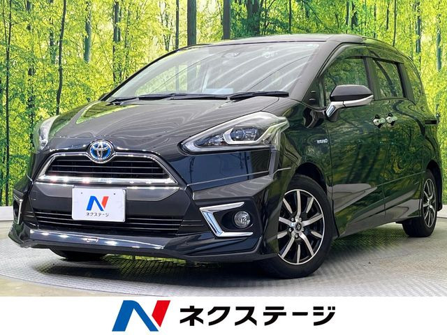 シエンタハイブリッド 1.5 G クエロ