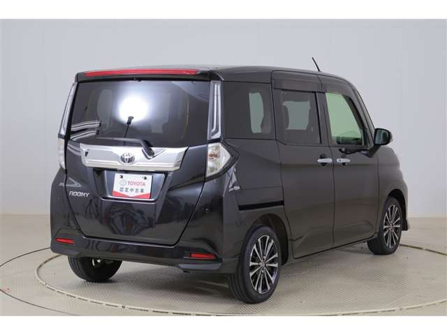 ルーミー1.0 カスタム G-T