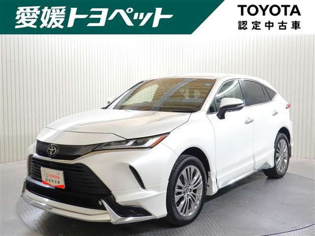 ハリアー2.0 Z レザーパッケージ
