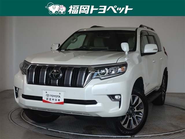 ランドクルーザープラド2.7 TX Lパッケージ 4WD