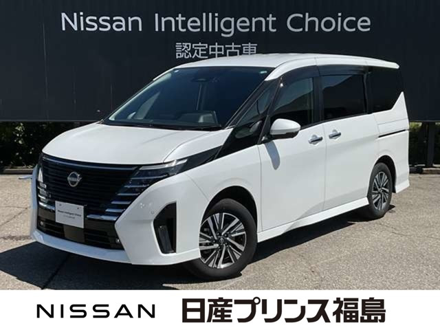 セレナ2.0 ハイウェイスターV 4WD