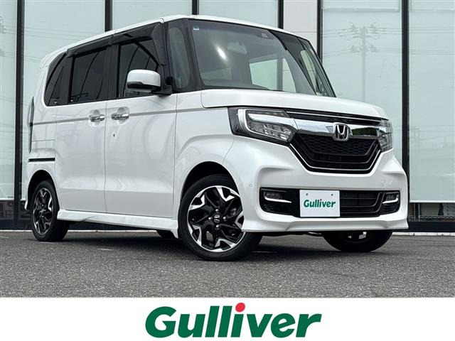 N-BOXカスタムG EX ターボ ホンダセンシング 4WD