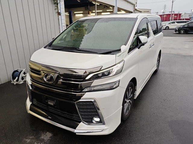 ヴェルファイア2.5 Z Gエディション