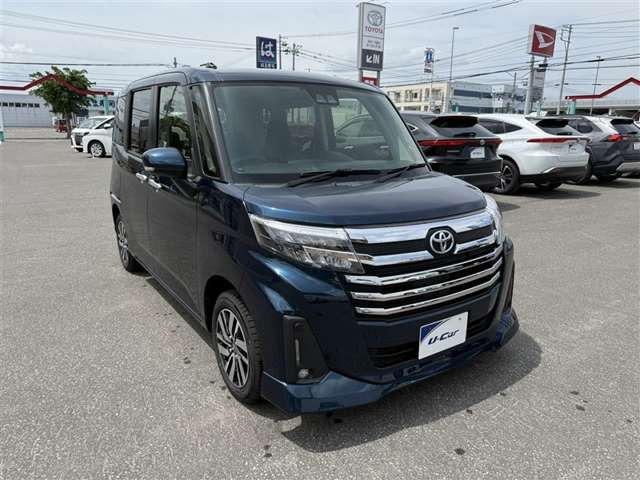 ルーミー1.0 カスタム G 4WD
