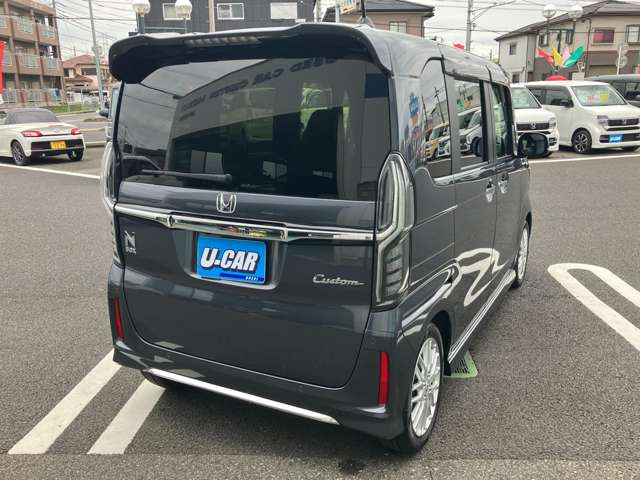 N-BOXカスタムL ターボ