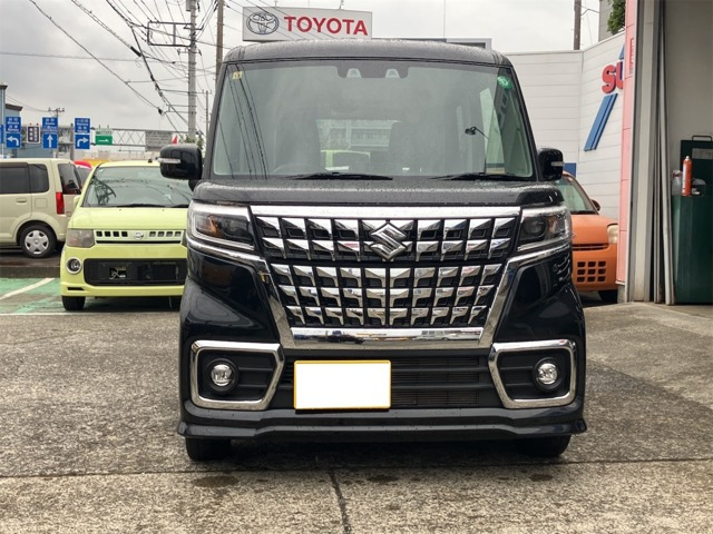 スペーシアカスタムハイブリッド(HYBRID)  GS