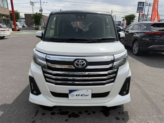 ルーミー1.0 カスタム G 4WD