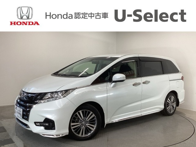 オデッセイ2.4 G エアロ ホンダ センシング