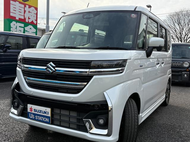 スペーシアカスタムハイブリッド(HYBRID)  XS