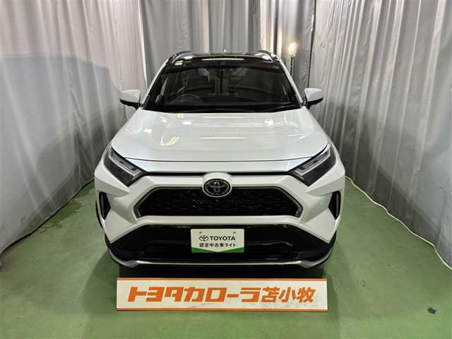 RAV42.5 プラグインハイブリッド Z E-Four 4WD