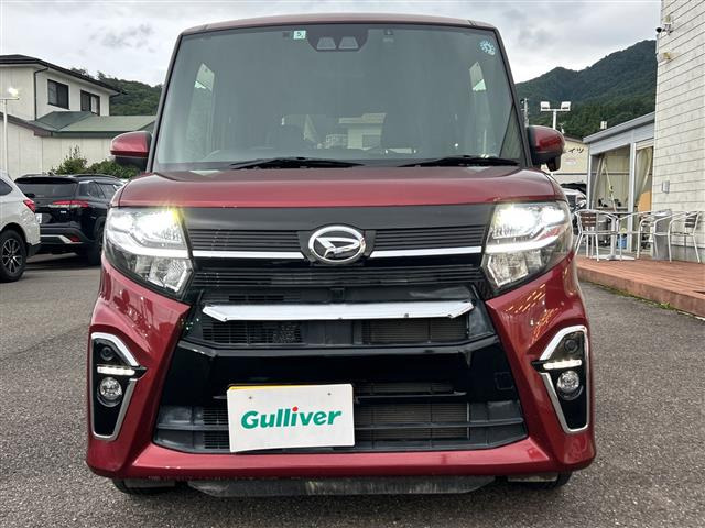 タントカスタムX 4WD