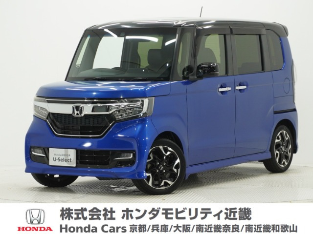 N-BOXカスタムG L ターボ ホンダセンシング