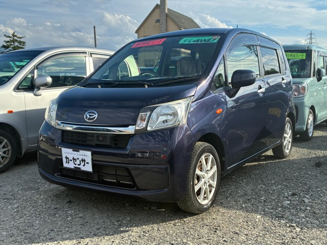 ムーヴX SA 4WD