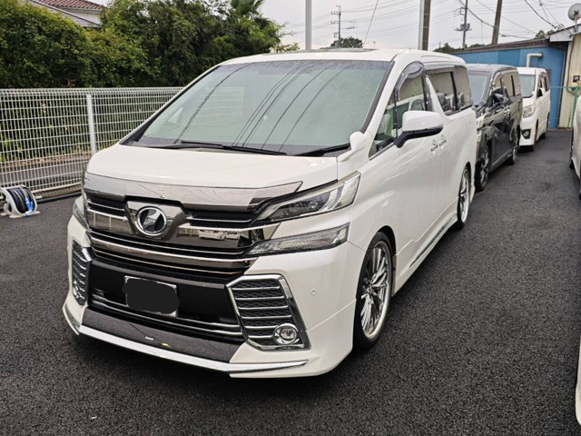 ヴェルファイア2.5 Z Gエディション