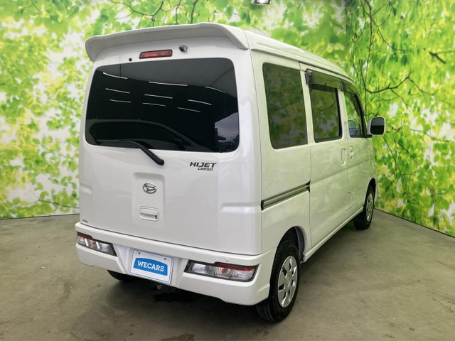 ハイゼットカーゴクルーズ SAIII ハイルーフ 4WD