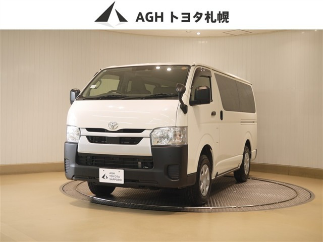 ハイエースバン2.8 DX ロング ディーゼル 4WD