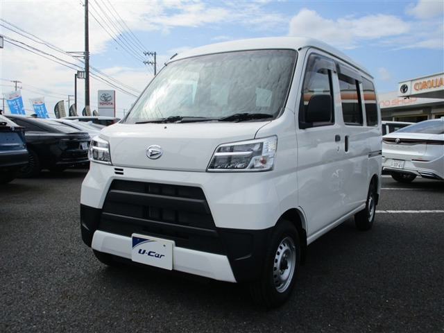ハイゼットカーゴデラックス SAIII ハイルーフ