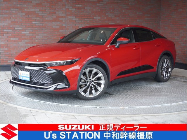 クラウンクロスオーバー2.5 G アドバンスト レザー パッケージ E-Four 4WD
