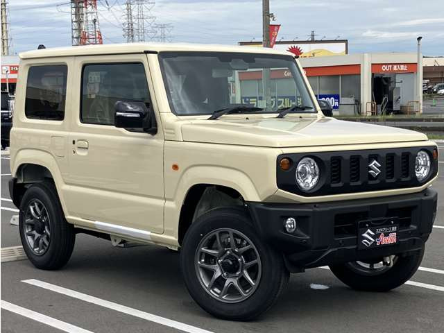ジムニーXC 4WD