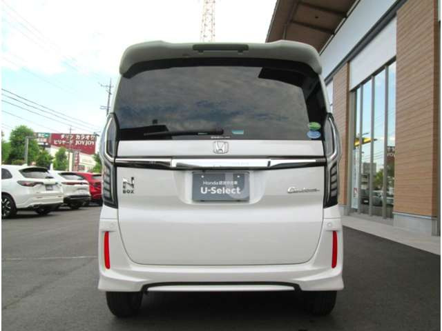 N-BOXカスタムG L ホンダセンシング