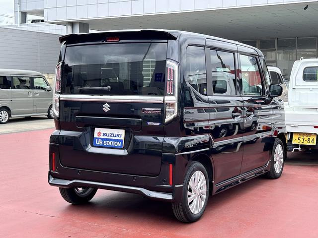スペーシアカスタムハイブリッド(HYBRID)  GS