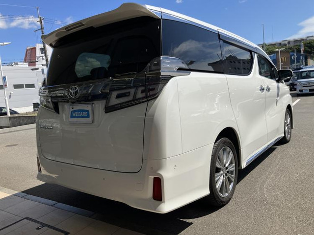 ヴェルファイア2.5 Z ゴールデンアイズ 4WD