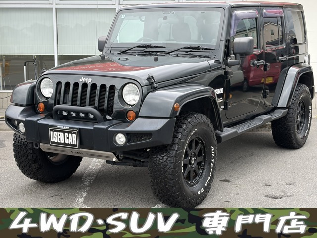 ラングラーアンリミテッド サハラ 4WD