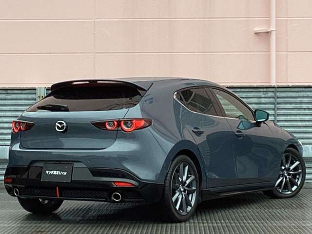 MAZDA3ファストバック2.0 20S バーガンディ セレクション