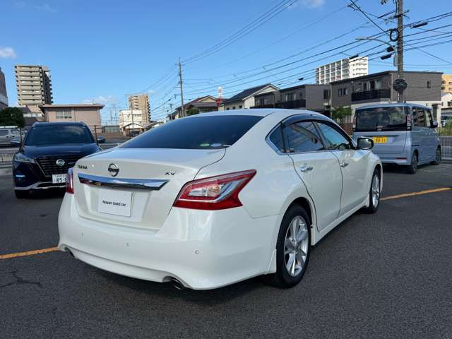 ティアナ2.5 XV ナビAVMパッケージ