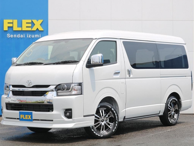 ハイエース2.7 GL ロング ミドルルーフ 4WD