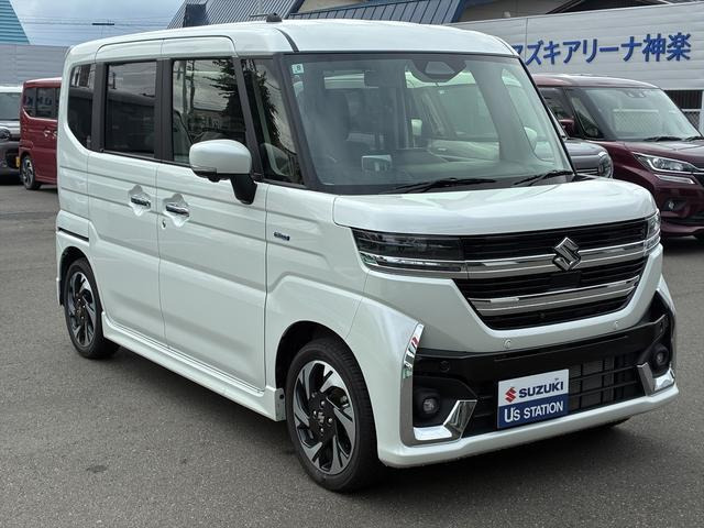 スペーシアカスタムハイブリッド(HYBRID)  XS 4WD