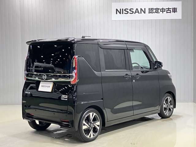 ルークスハイウェイスター Gターボ