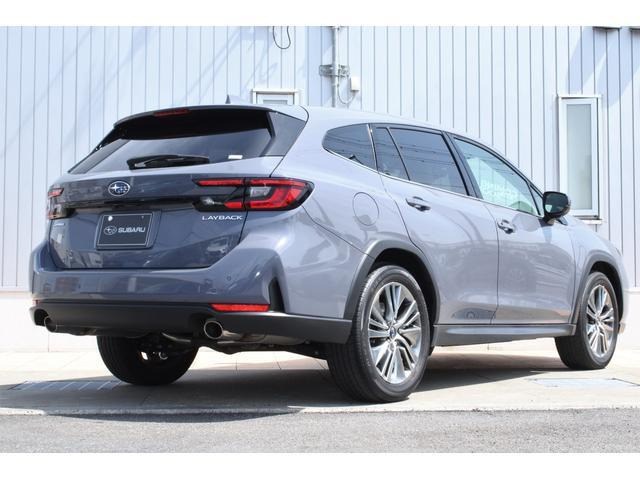 レヴォーグレイバック1.8 リミテッド EX 4WD