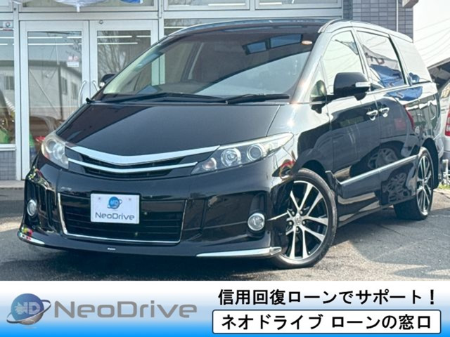 エスティマ2.4 アエラス プレミアム エディション 4WD