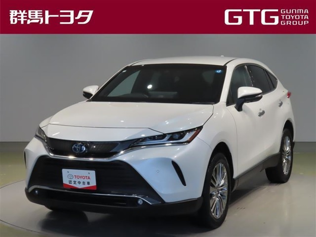 ハリアー2.5 ハイブリッド E-Four Z レザーパッケージ 4WD