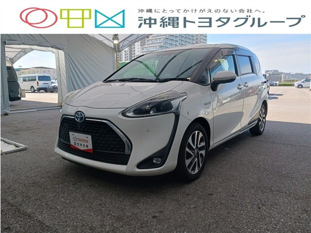 シエンタハイブリッド 1.5 G クエロ