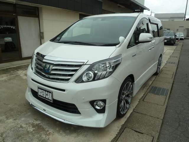 アルファードハイブリッド2.4 SR プレミアムシートパッケージ 4WD
