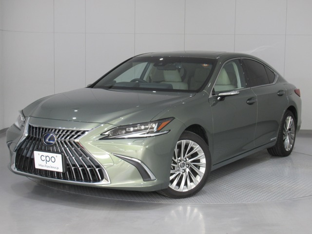 ES300h バージョンL