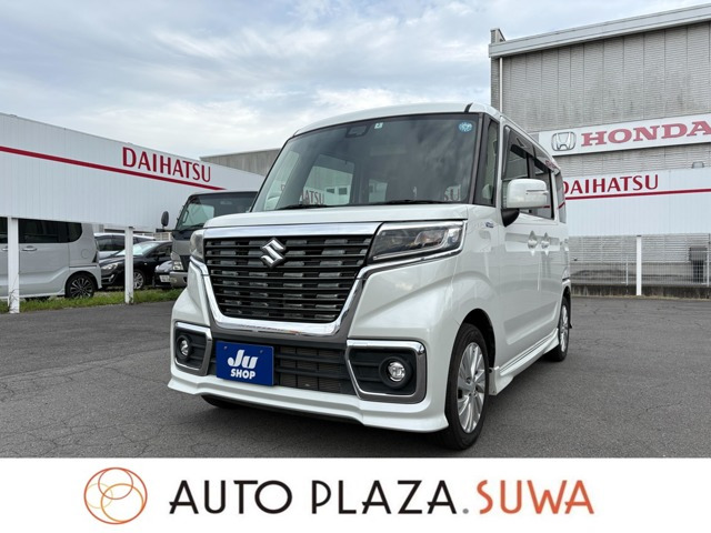 スペーシアカスタムハイブリッド(HYBRID)  GS 4WD