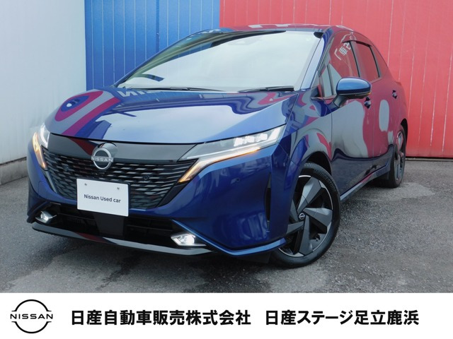 ノートオーラ1.2 G FOUR レザーエディション 4WD