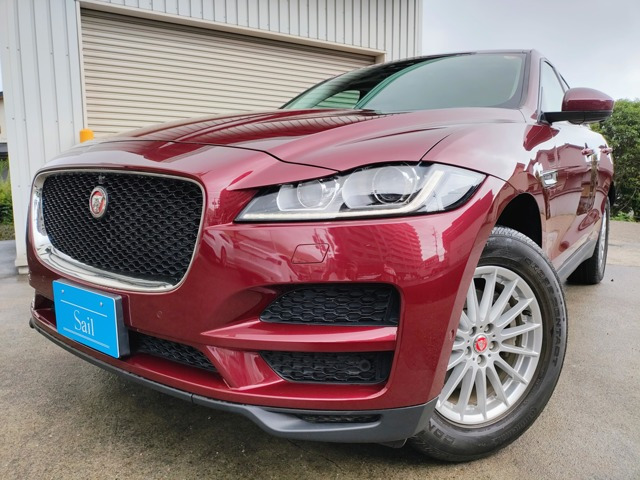 Fペイス20d ピュア 4WD