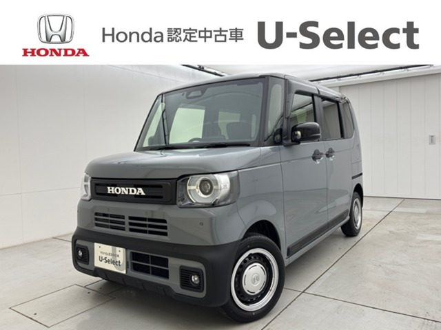 N-BOXジョイ ターボ 2トーン 4WD